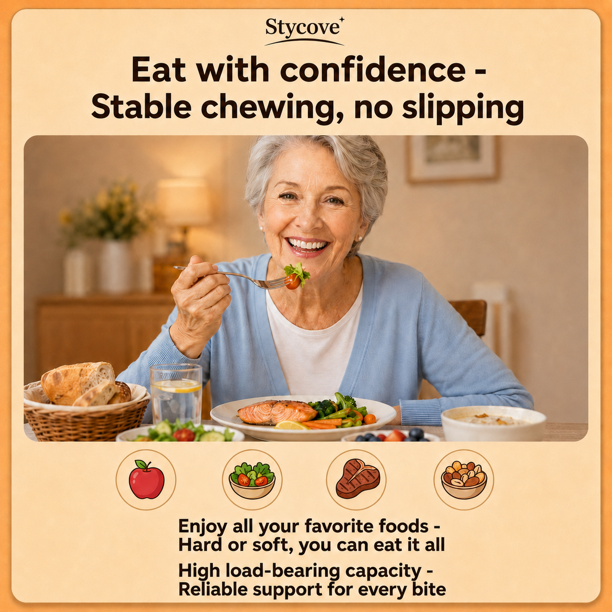 ComfortBite – Custom-Fit Dentures for Everyday Comfort