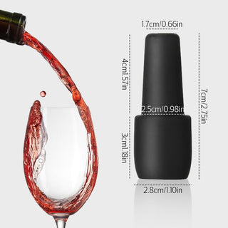 VinoSeal – Reusable Silicone Wine & Sparkling Wine Bottle Stoppers