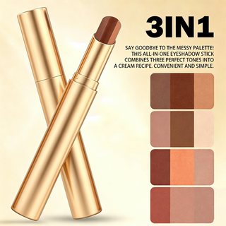 ✨ TrioGlow – 3-in-1 Waterproof Long-Wear Eyeshadow Stick