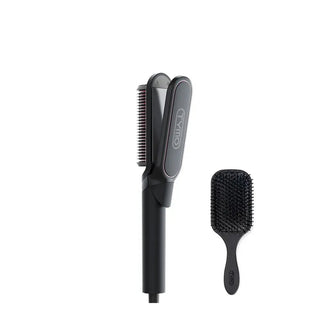 SilkFlip – 2-in-1 Hair Straightening Comb & Flat Iron