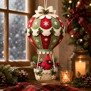 ChristmasFloat – Hot Air Balloon Hanging DIY Kit