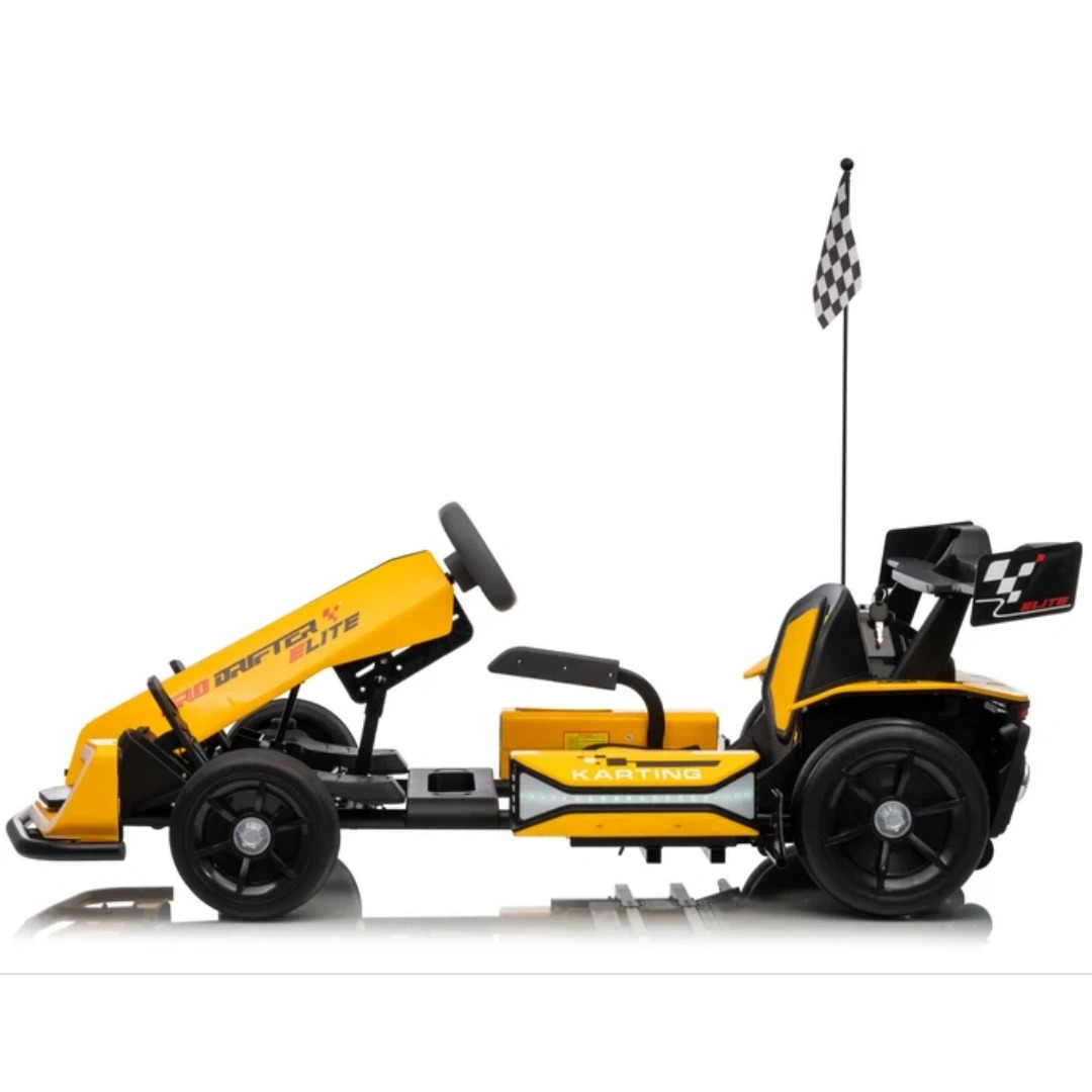 DriftRacer – Adjustable 24V Children’s Drift Go-Kart