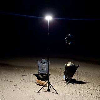 3000-Lumen Telescopic Camping & Work Light