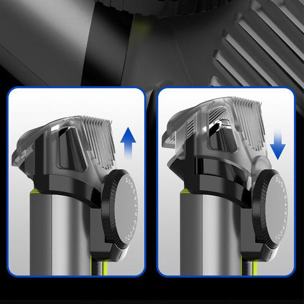 GroomFlex – 4-in-1 Electric Hair Clipper Set