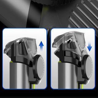 GroomFlex – 4-in-1 Electric Hair Clipper Set