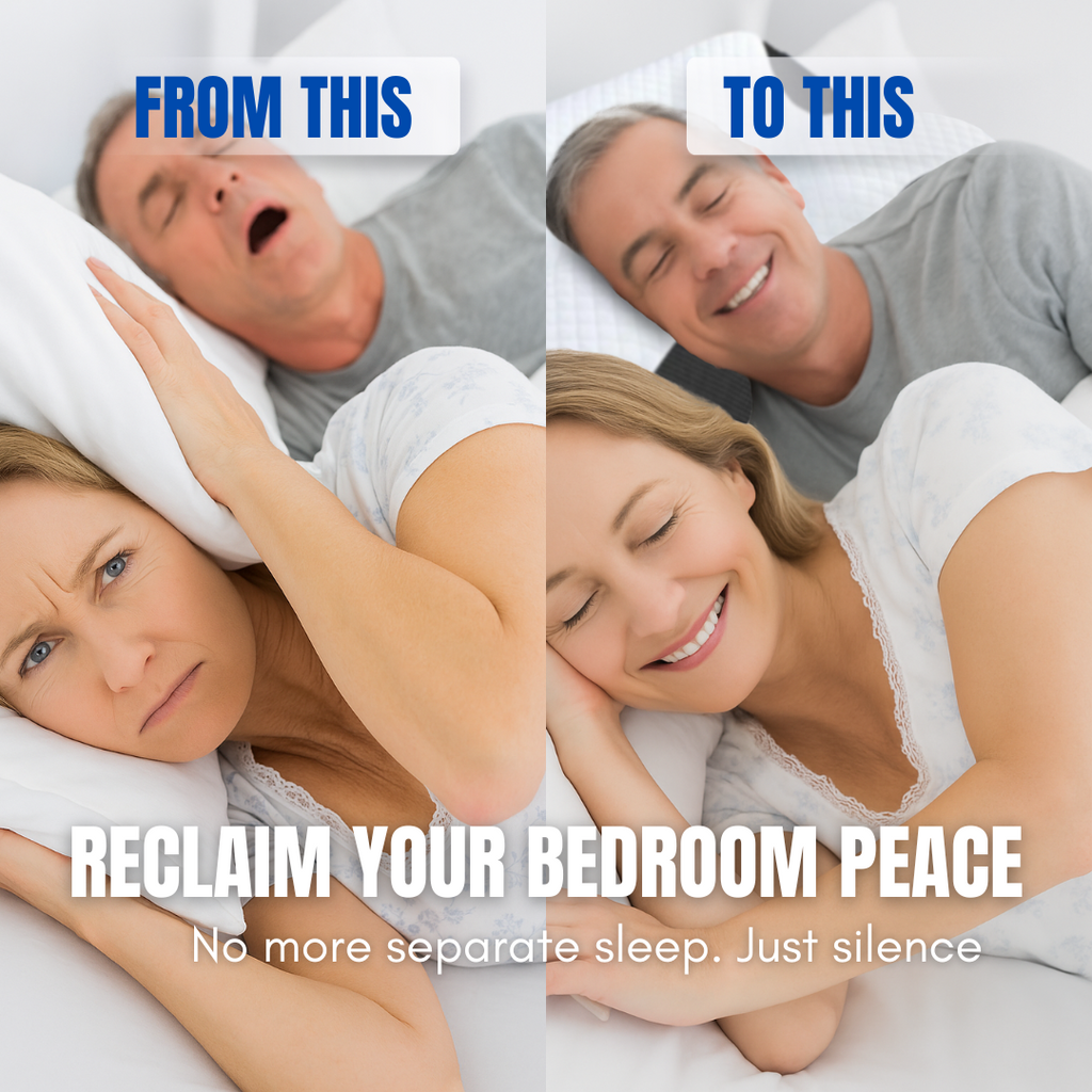 HushAlign – The Anti-Snore Pillow That Silences Snoring by Fixing Your Sleep Posture