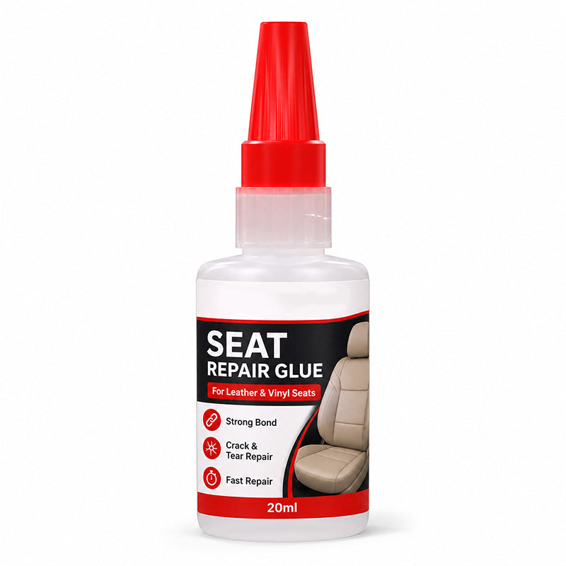 SeatSeal – 🚗 Quick-Dry Leather & Vinyl Repair Glue with Precision Nozzle