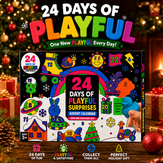 SquishmasCountdown – 24-Day Christmas Squishy Advent Calendar