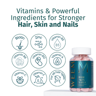 LushStrand – Plant-Based Hair, Skin & Nails Vitamin Gummies