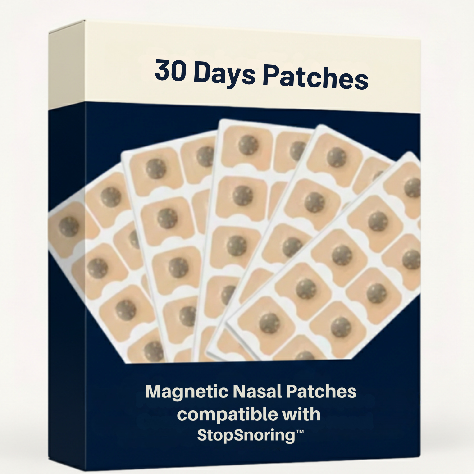 NasalEase – Drug-Free Nasal Patches & Connector
