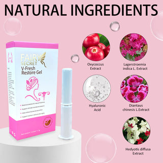 FairySecret – V-Fresh Botanical Feminine Restore Gel