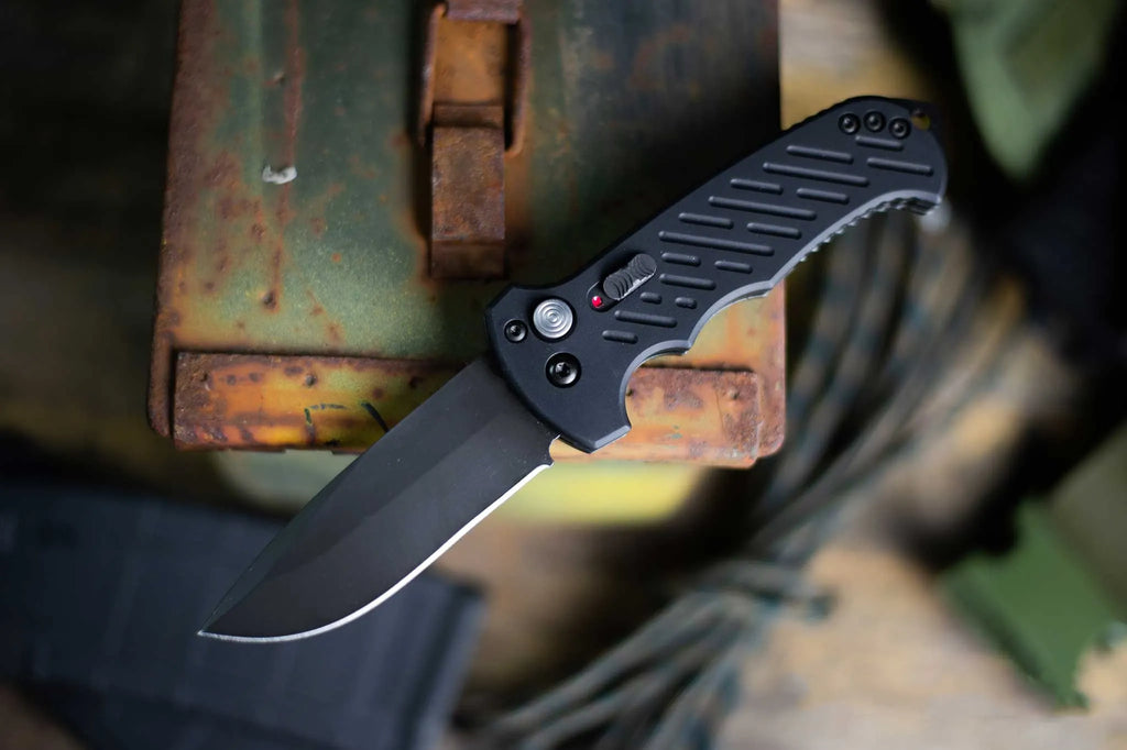 TacStrike – GB 06 Push-Button Automatic Folding Knife
