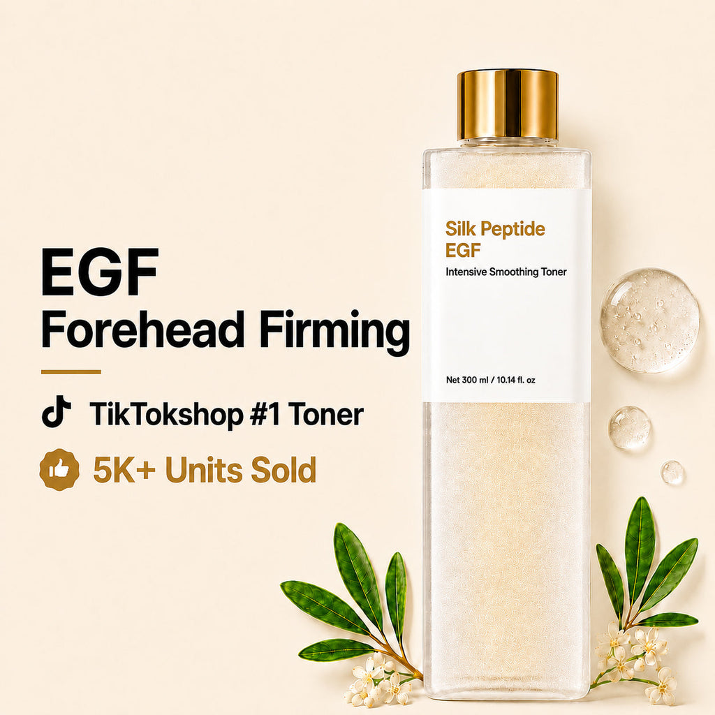 SilkGlow – EGF Peptide Firming Toner