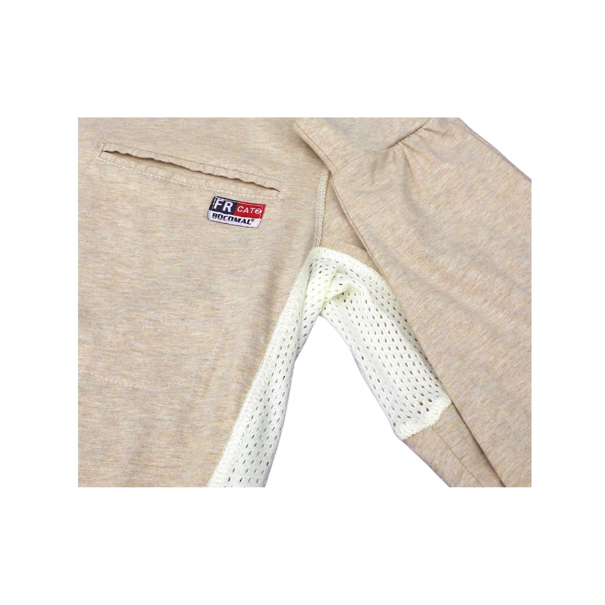 VentEase – 6 oz Breathable Vented FR Long-Sleeve Work Shirt
