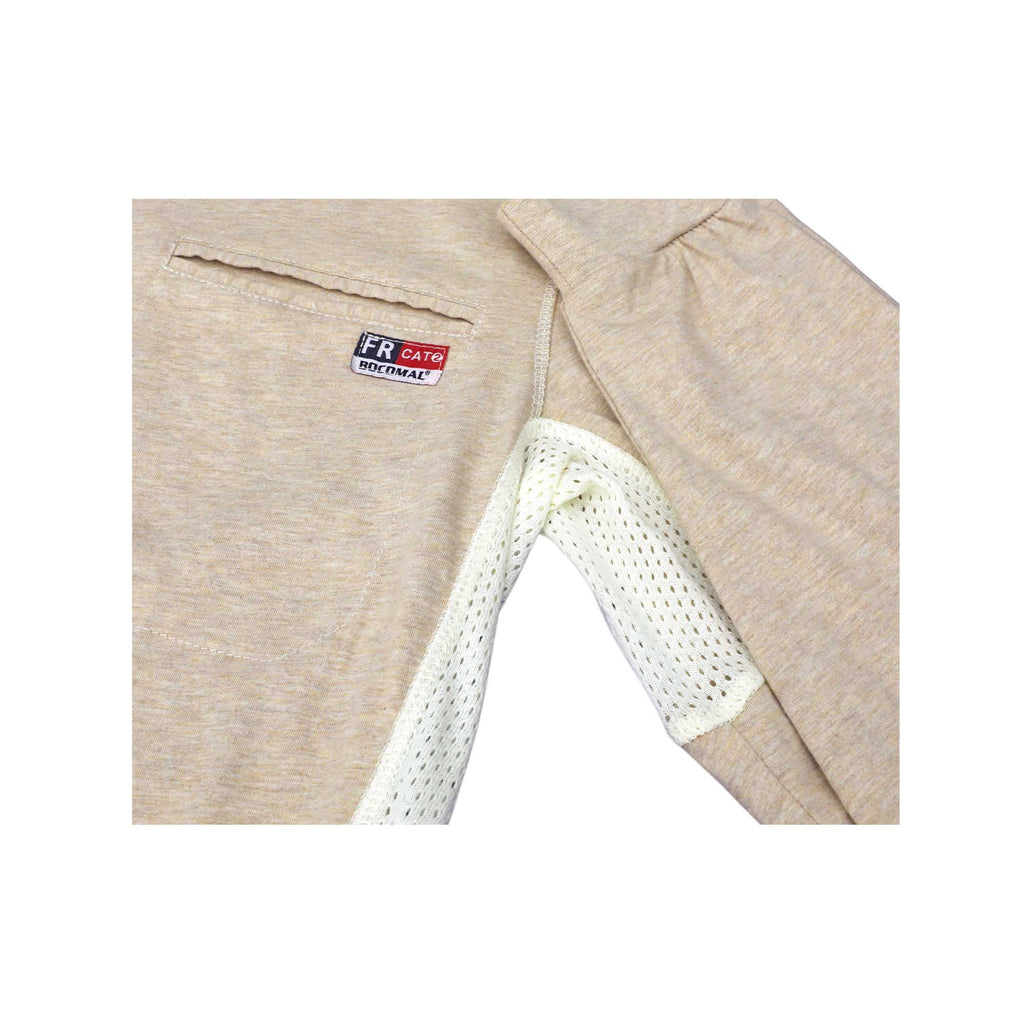 VentEase – 6 oz Breathable Vented FR Long-Sleeve Work Shirt