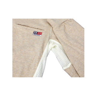 VentEase – 6 oz Breathable Vented FR Long-Sleeve Work Shirt