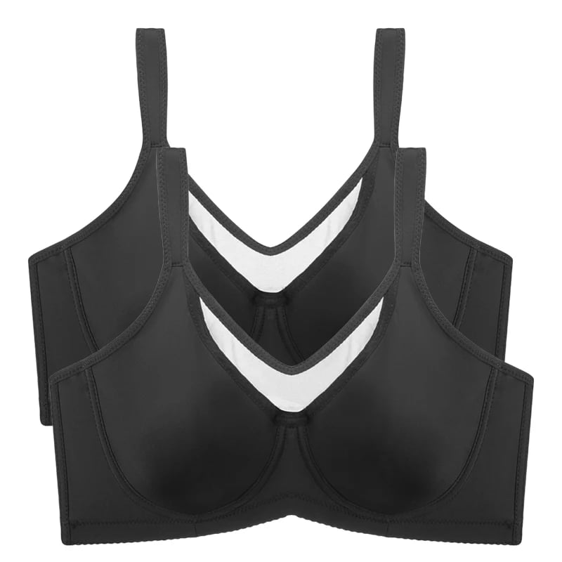 💐SheerEase – Women’s Full-Coverage Minimizer Bra ✨ for Larger Busts