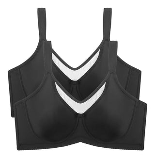 💐SheerEase – Women’s Full-Coverage Minimizer Bra ✨ for Larger Busts