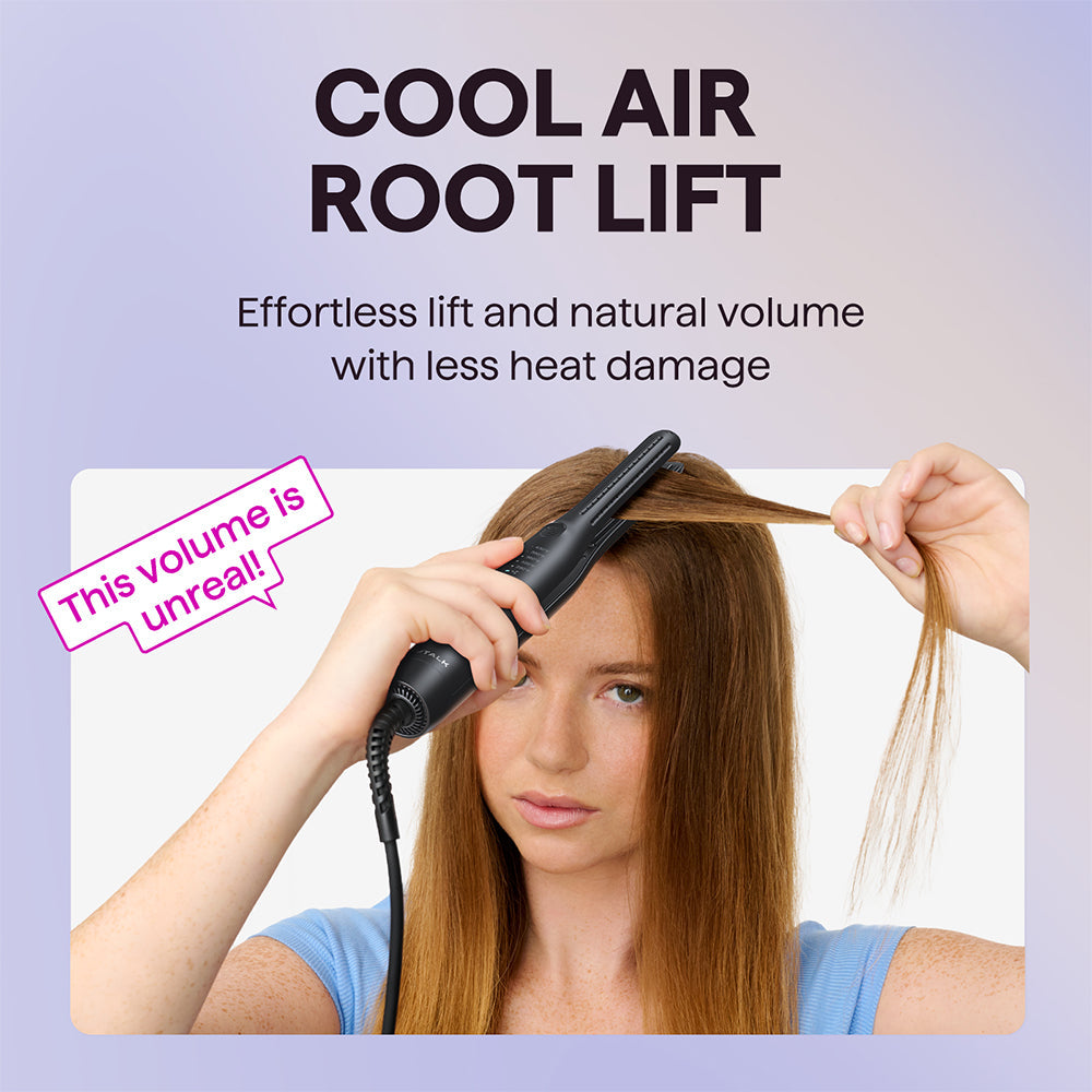 CoolLift – Precision Airflow Styler for Short Hair