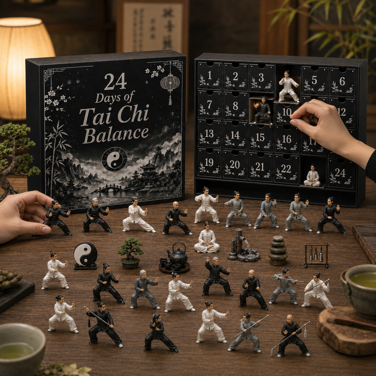TaiChiBalance – 2026 24-Day Collectible Figure Advent Calendar