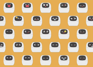 Interesting and quirky gift with interactive AI expressions