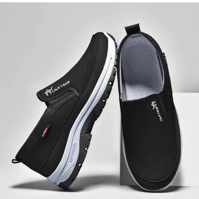 StrideEase – Resistant & Comfortable Slip-On Shoes