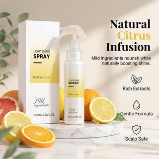 BlondeGlow – Blonde Hair Brightening Shine Spray