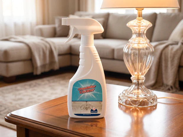 CrystalGlow – Chandelier Cleaning & Care Spray
