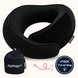 CloudWrap – 360° Memory Foam Travel Pillow