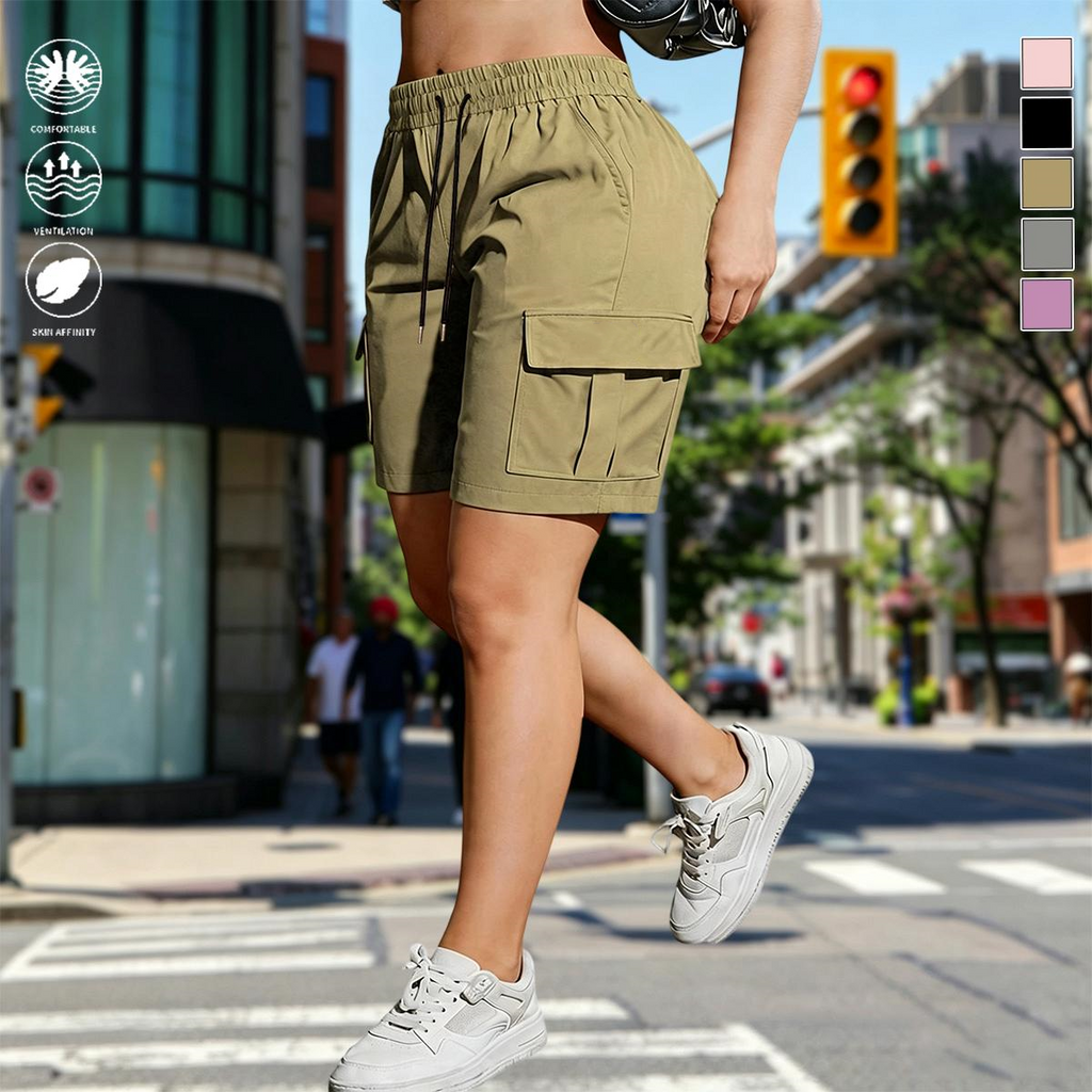 CargoEase – 🔥 🔥 Women’s Outdoor Cargo Shorts