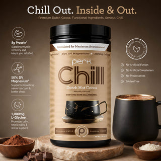 Dutch Hot Cocoa / Canister - 18 Servings