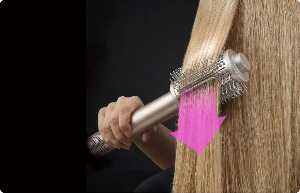 Air dryer brush 