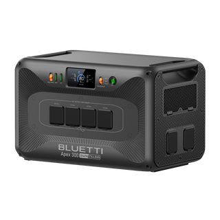 HomeVolt – BLUETTI Apex 300 Home Backup Power Station, 3,840W / 2,764.8Wh LiFePO₄
