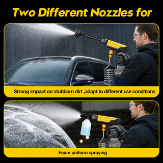 HydroDash – Cordless Pressure Washer Kit with 6-in-1 Nozzle