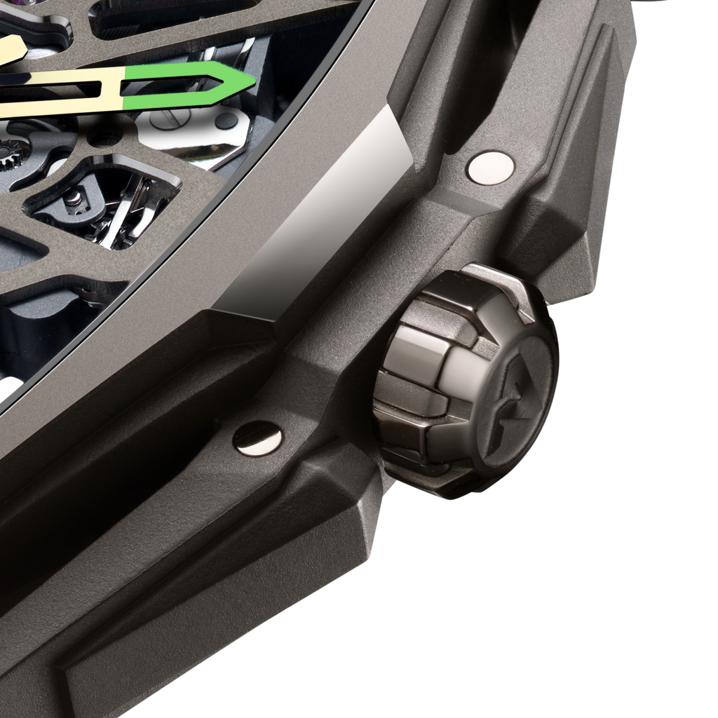 HunterVintage – CIGA Design Skeleton Automatic Watch