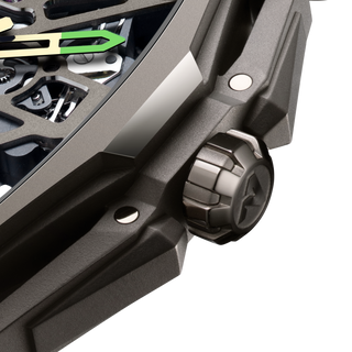 HunterVintage – CIGA Design Skeleton Automatic Watch