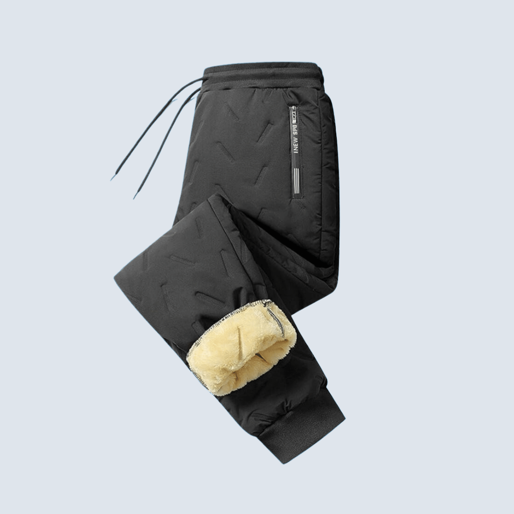 ThermaTrek – Unisex Fleece-Lined Water-Repellent Thermal Pants