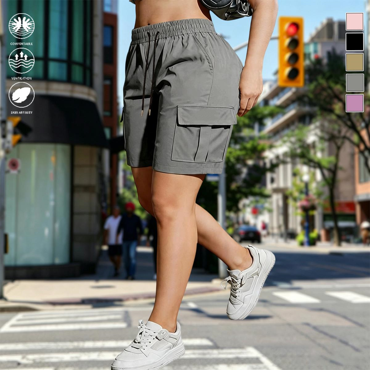CargoEase – 🔥 🔥 Women’s Outdoor Cargo Shorts