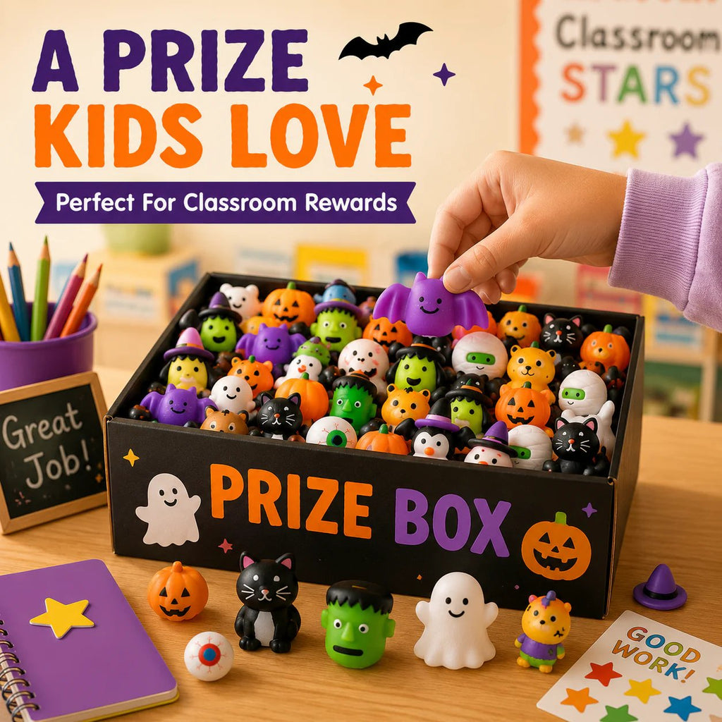 SpookySquish – 🎃 Halloween Mochi Squishy Toy Sets