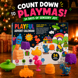 SquishmasCountdown – 24-Day Christmas Squishy Advent Calendar