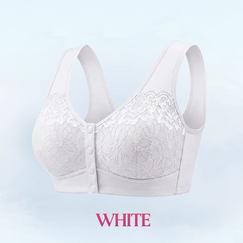 LiftEase – 💥 Front-Closure Breathable Cotton Lifting Bra for Seniors