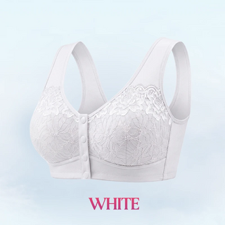 LiftEase – 💥 Front-Closure Breathable Cotton Lifting Bra for Seniors