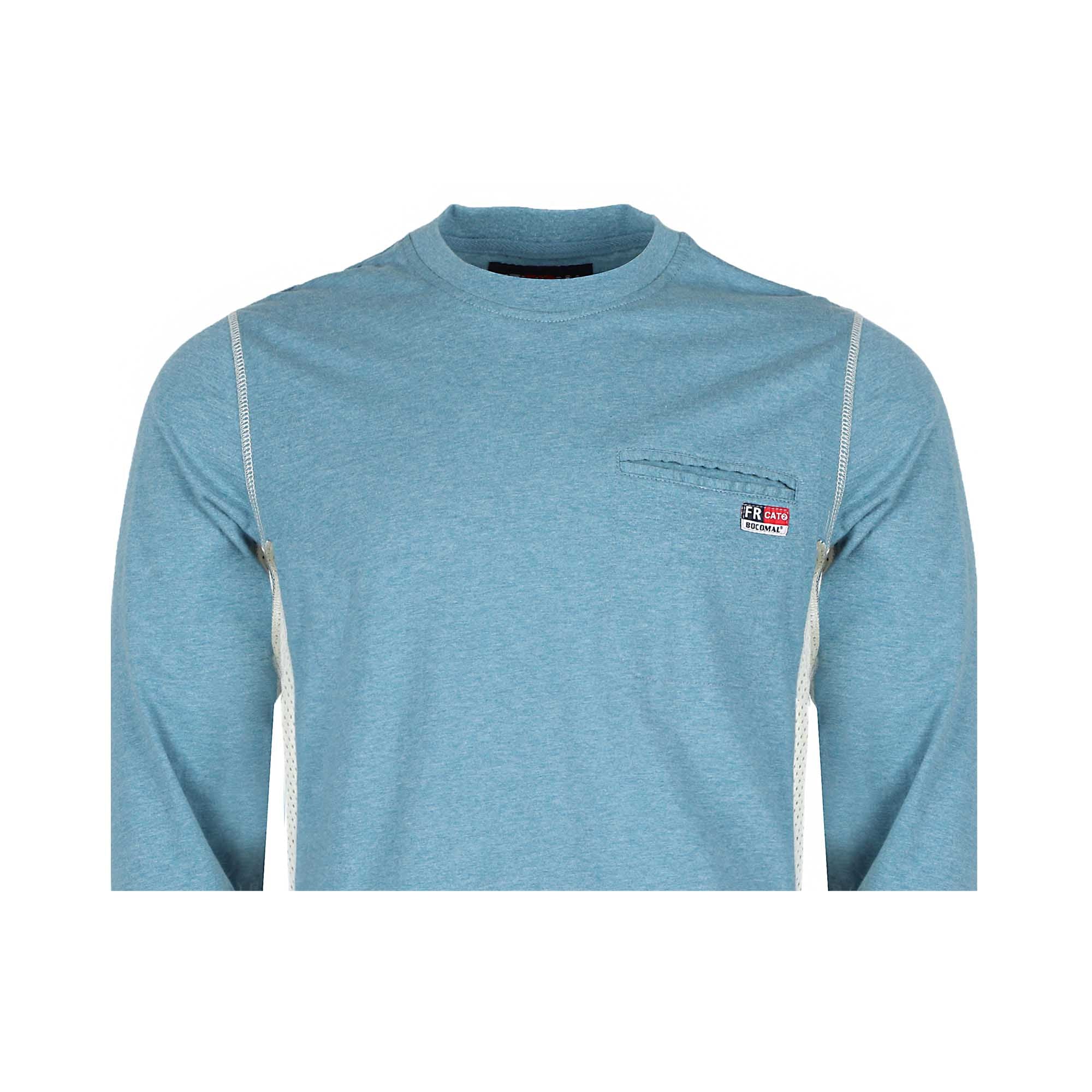 VentEase – 6 oz Breathable Vented FR Long-Sleeve Work Shirt