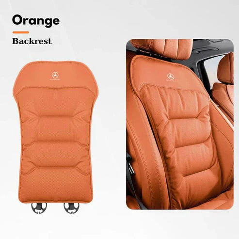 CushySeat – Skin-Friendly, Dirt-Repellent PU Leather Car Seat Cushions