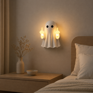 Ghost night light lifestyle scene