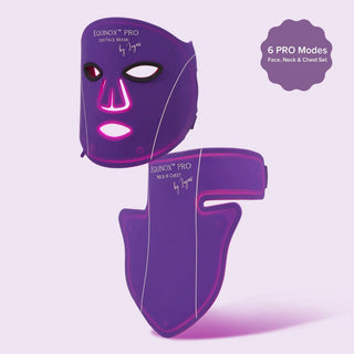 LumaRenew – Equinox™ Pro LED Light Therapy Mask for Face, Neck & Chest