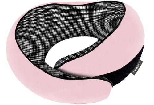 CloudWrap – 360° Memory Foam Travel Pillow