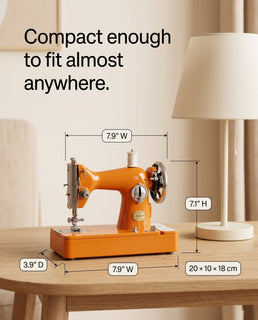 RetroStitch – Portable Mini Sewing Machine