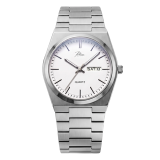 VittorioEdge – Stainless Steel Day/Date Quartz Watch