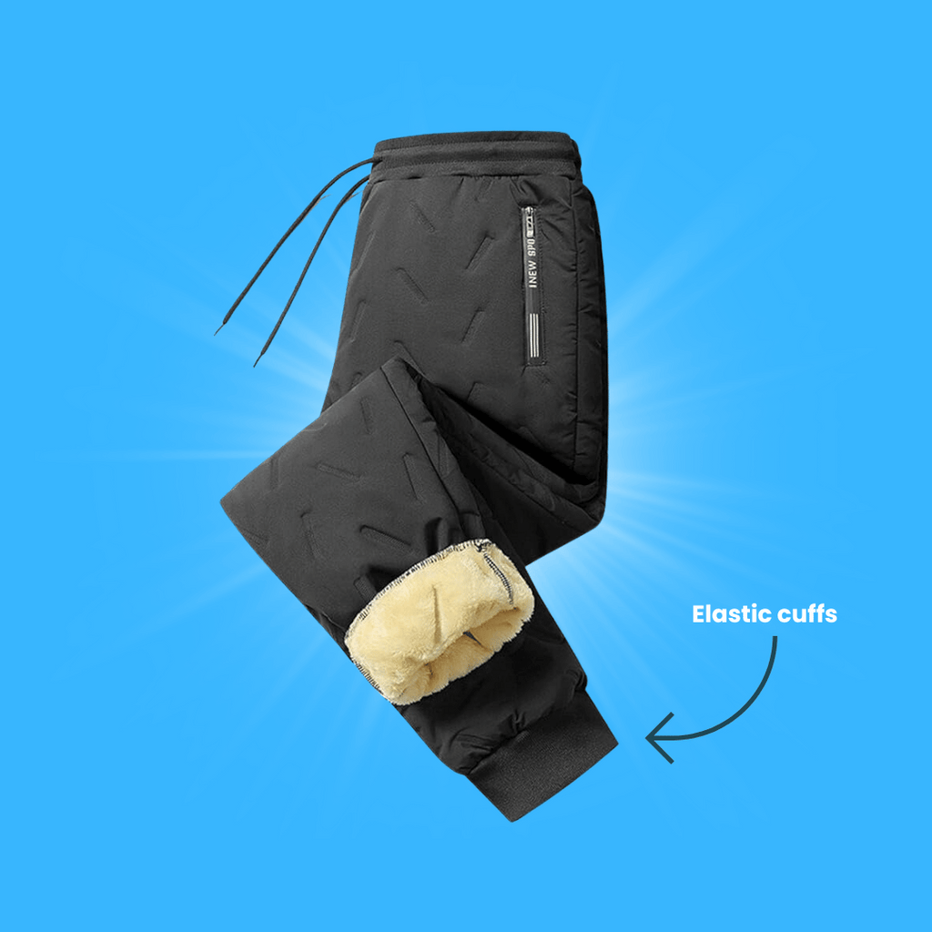 ThermaTrek – Unisex Fleece-Lined Water-Repellent Thermal Pants